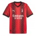 Herren Fußballbekleidung AC Milan Rafael Leao #17 Heimtrikot 2023-24 Kurzarm